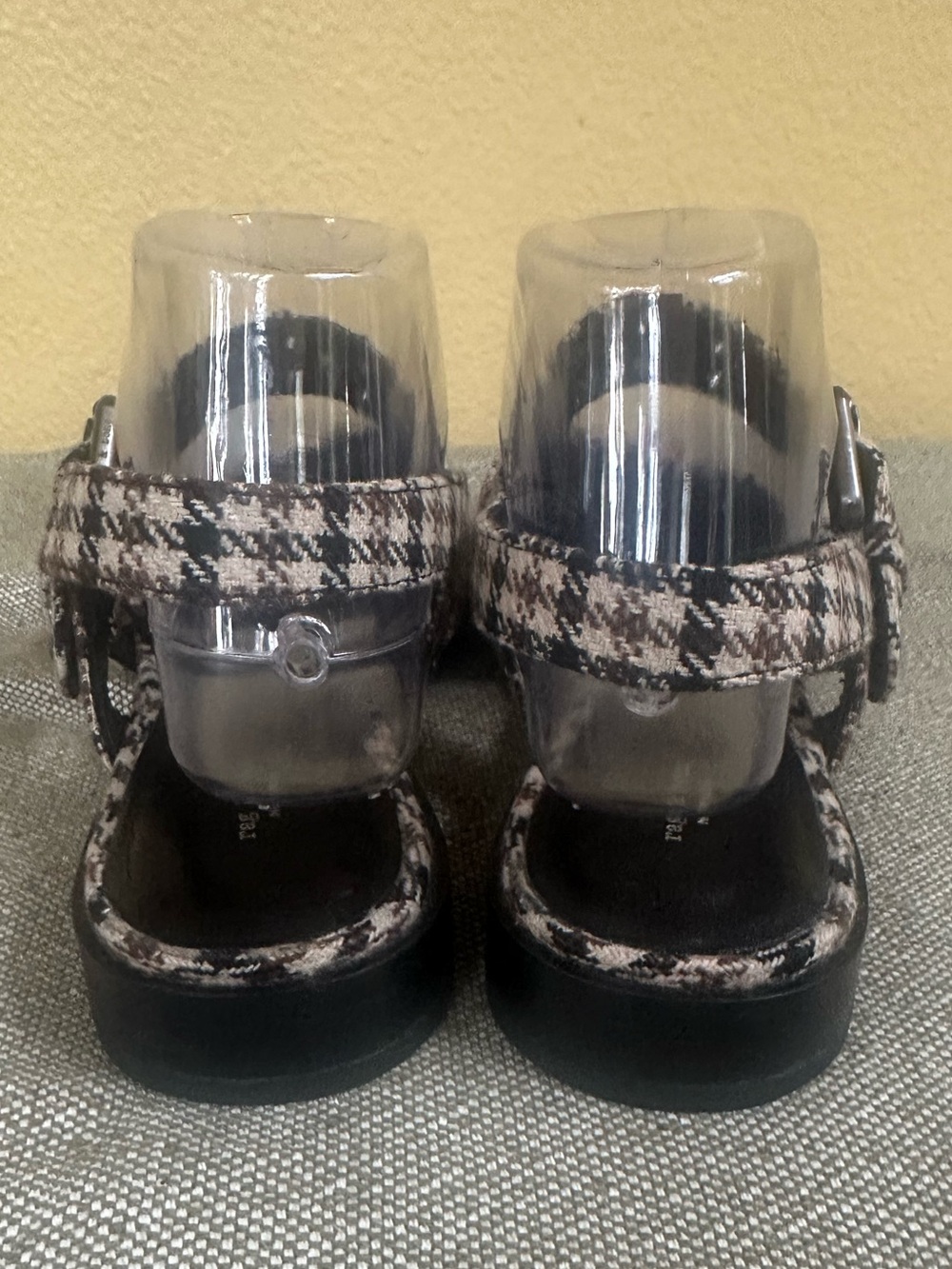 Rag & Bone “Astra” Houndstooth Slingback Flats Size 40 Excellent Condition! - Picture 6 of 12